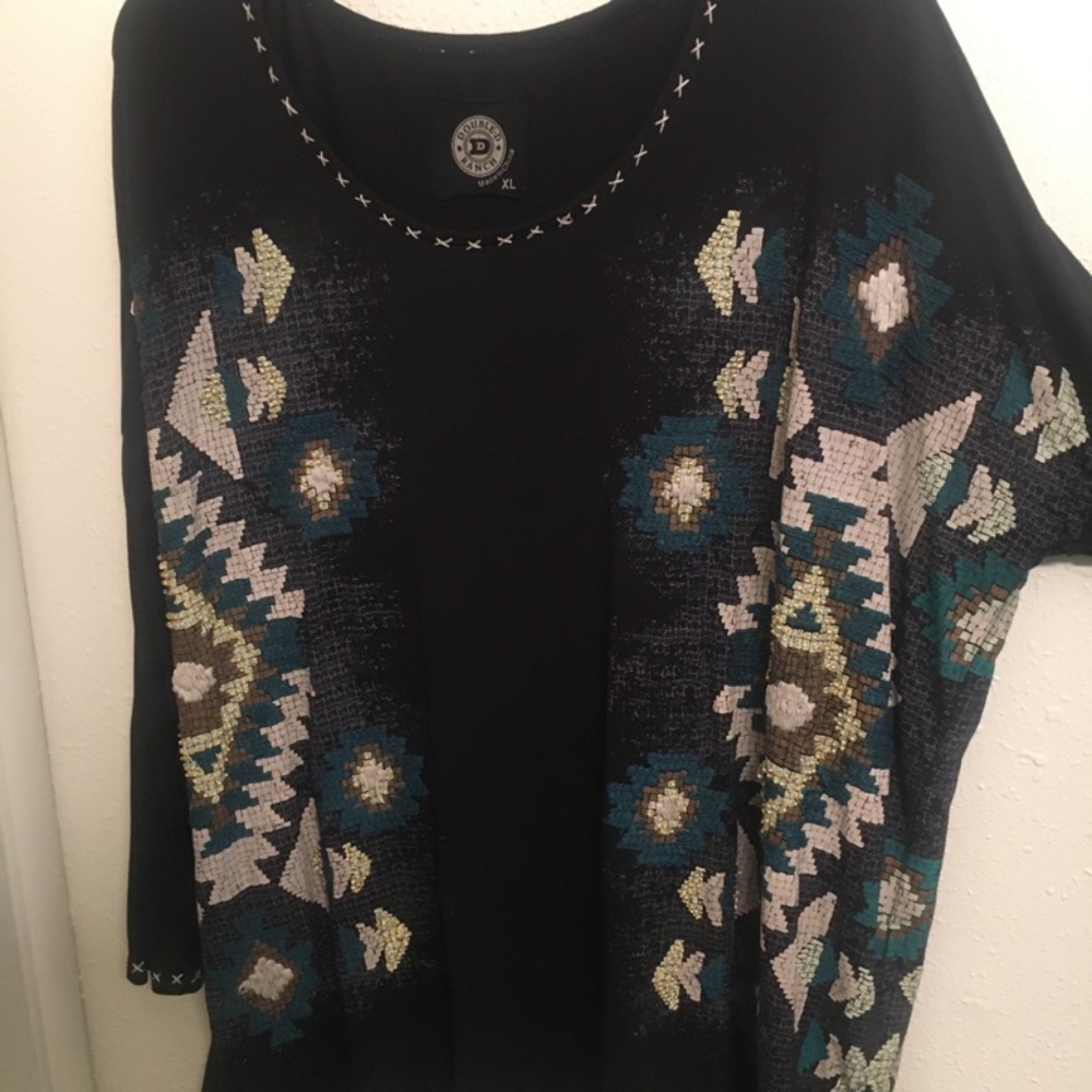 Double D Ranch Blouse